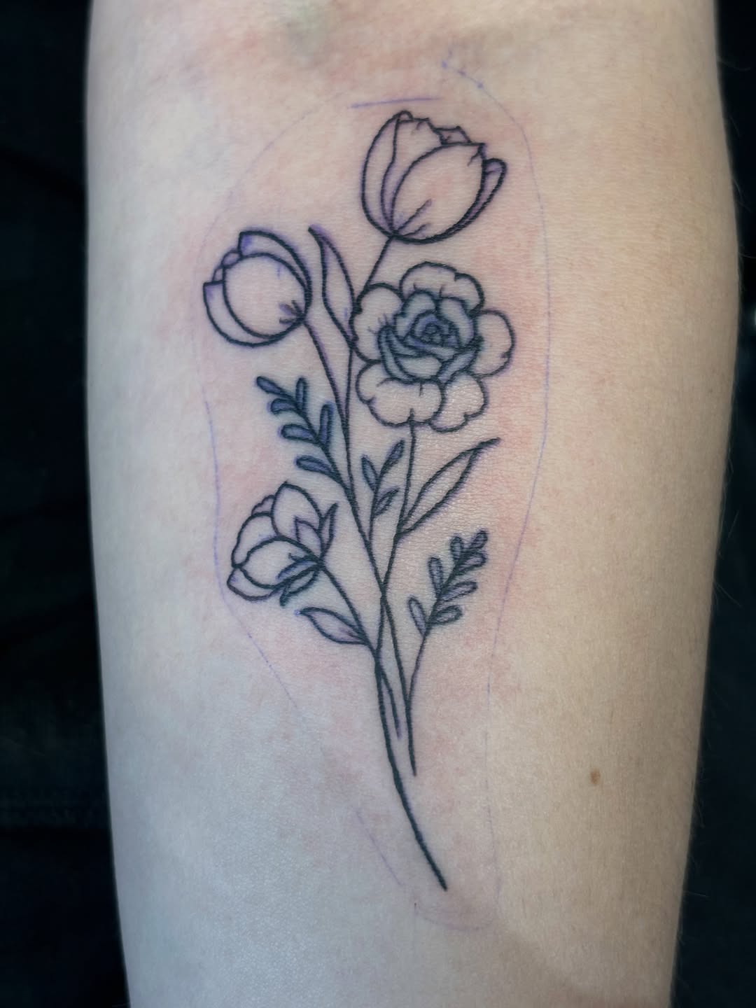 Tattoo by @tattoohaven_fxbg_va — fine_line