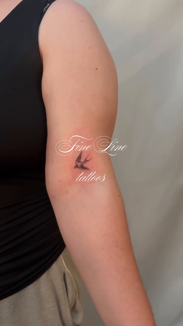 Tattoo by @erinhasagun โ fine_line