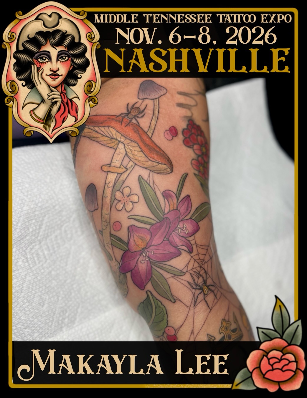 Tattoo by @moss.goblin — neo_traditional, illustrative
