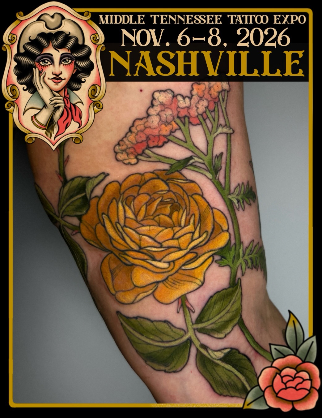 Tattoo by @moss.goblin — american_traditional