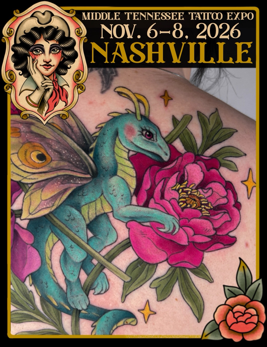 Tattoo by @moss.goblin — neo_traditional, realism