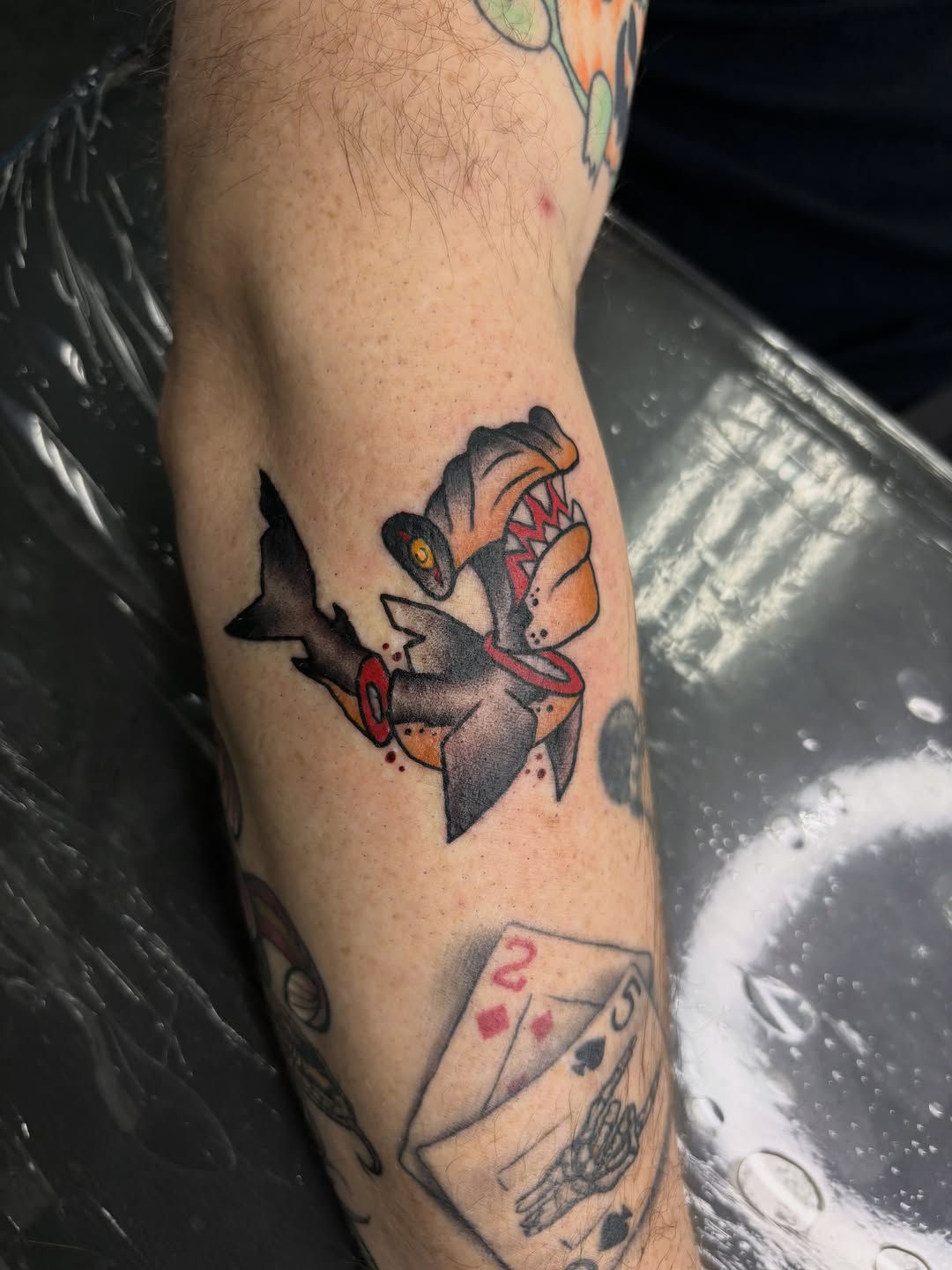 Tattoo by @tattoohaven_fxbg_va — american_traditional