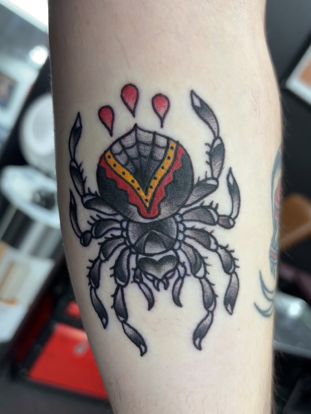 Tattoo by @tattoohaven_fxbg_va — american_traditional