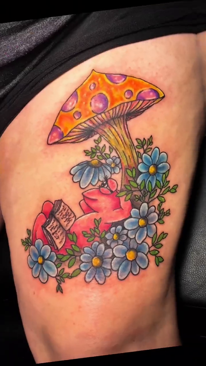 Tattoo by @lowcountryink — neo_traditional, illustrative