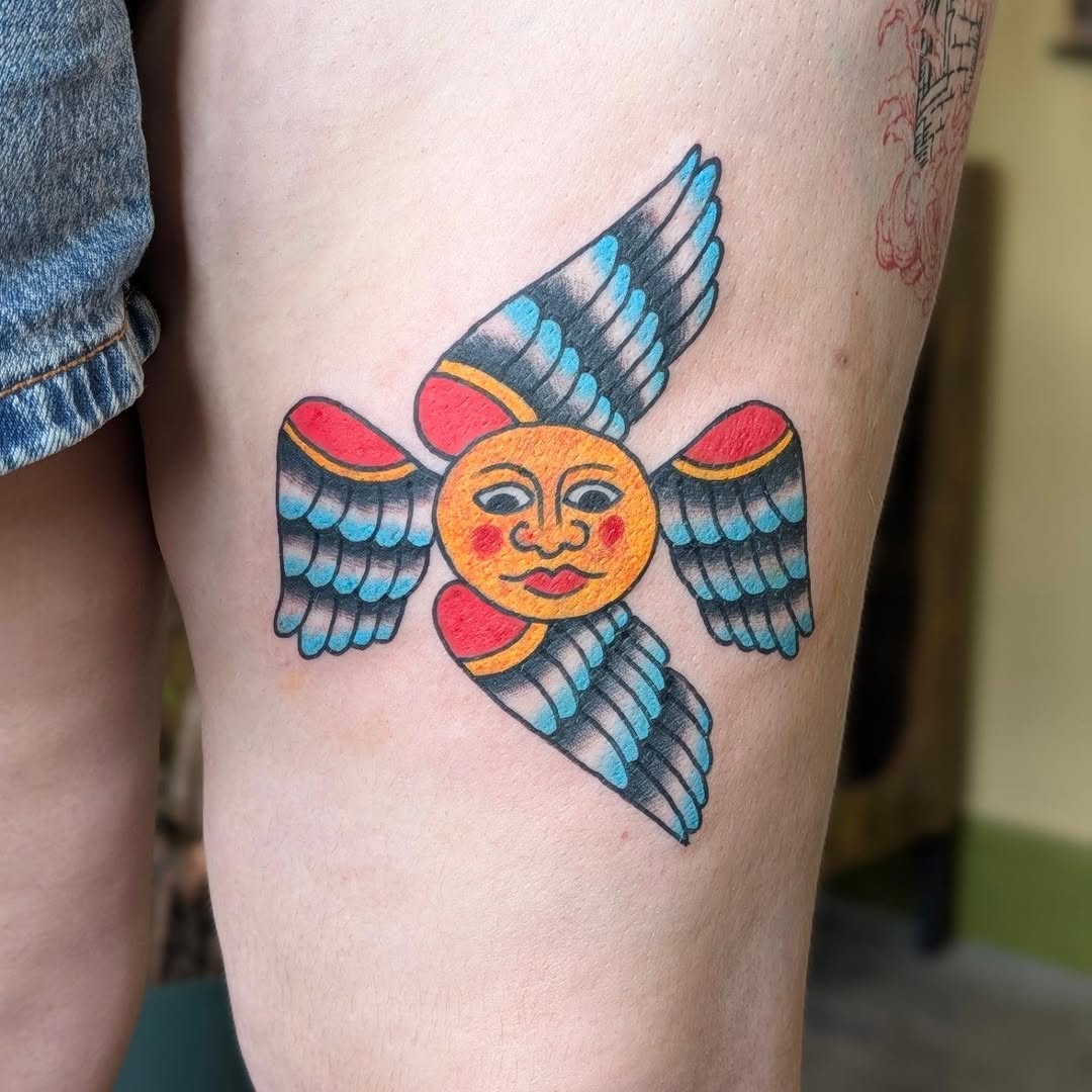 Tattoo by @emryandfriends — american_traditional
