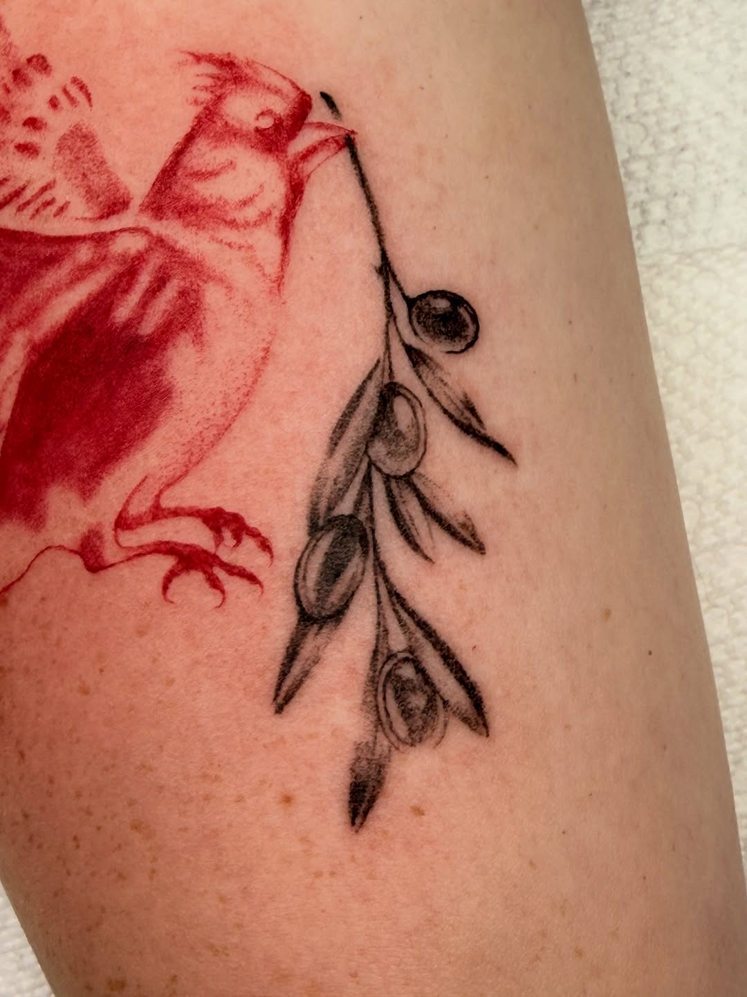 Tattoo by @maisontheprofessional — fine_line, black_and_grey