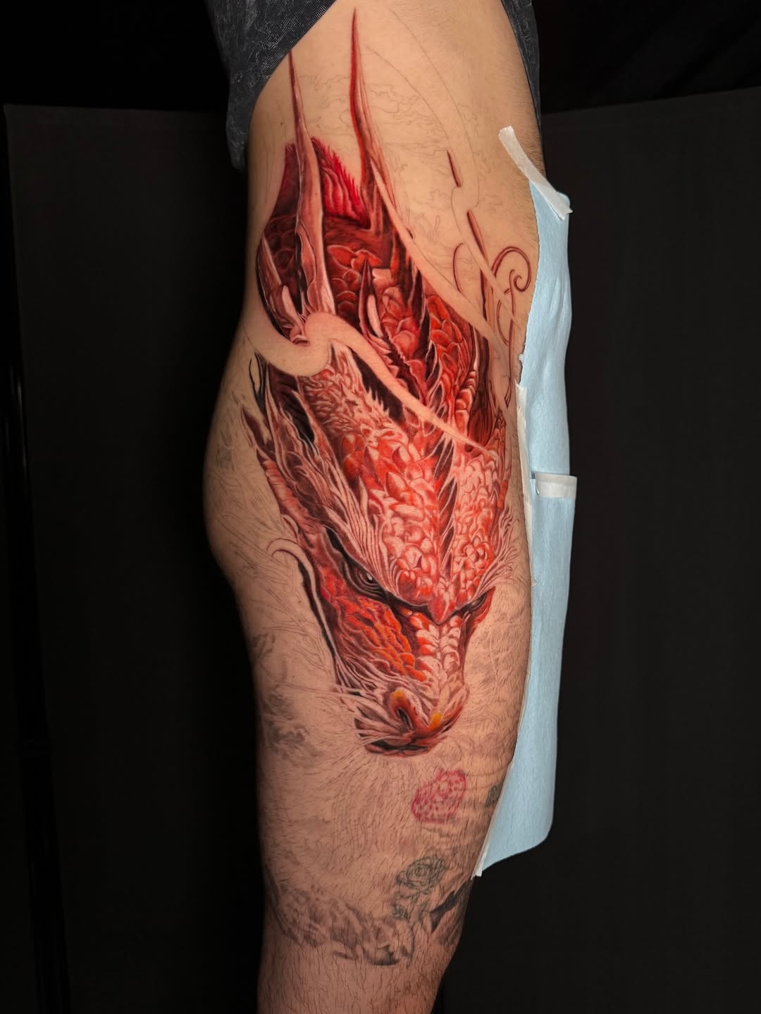 Tattoo by @henrytuan88 โ realism, japanese_irezumi