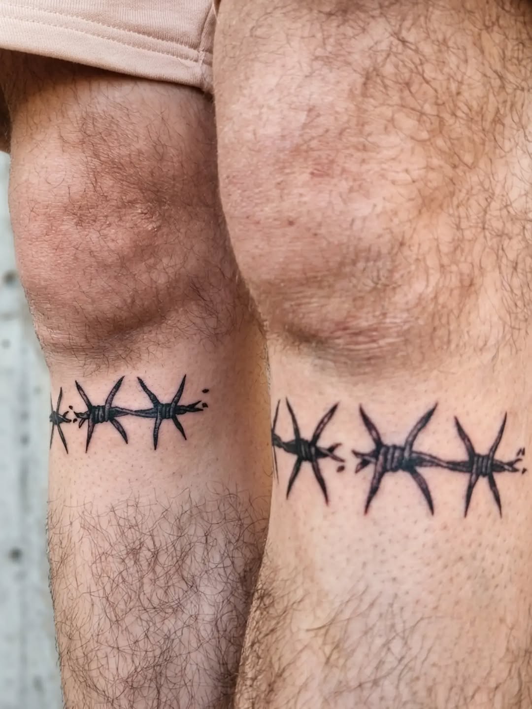 Tattoo by @cryn_ttt — blackwork