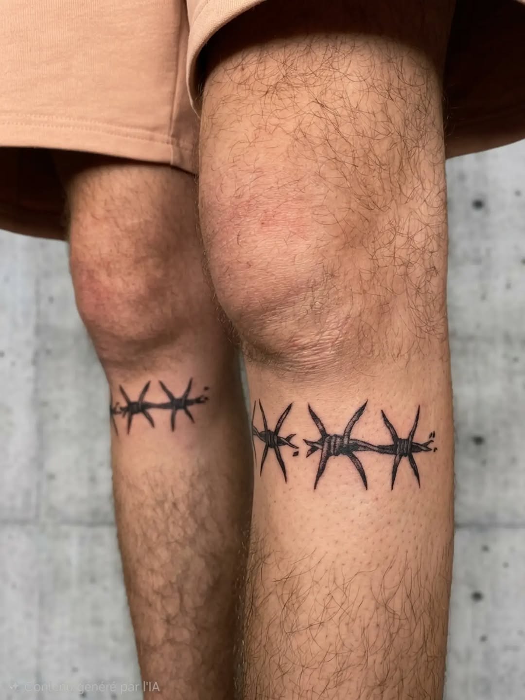 Tattoo by @cryn_ttt — blackwork