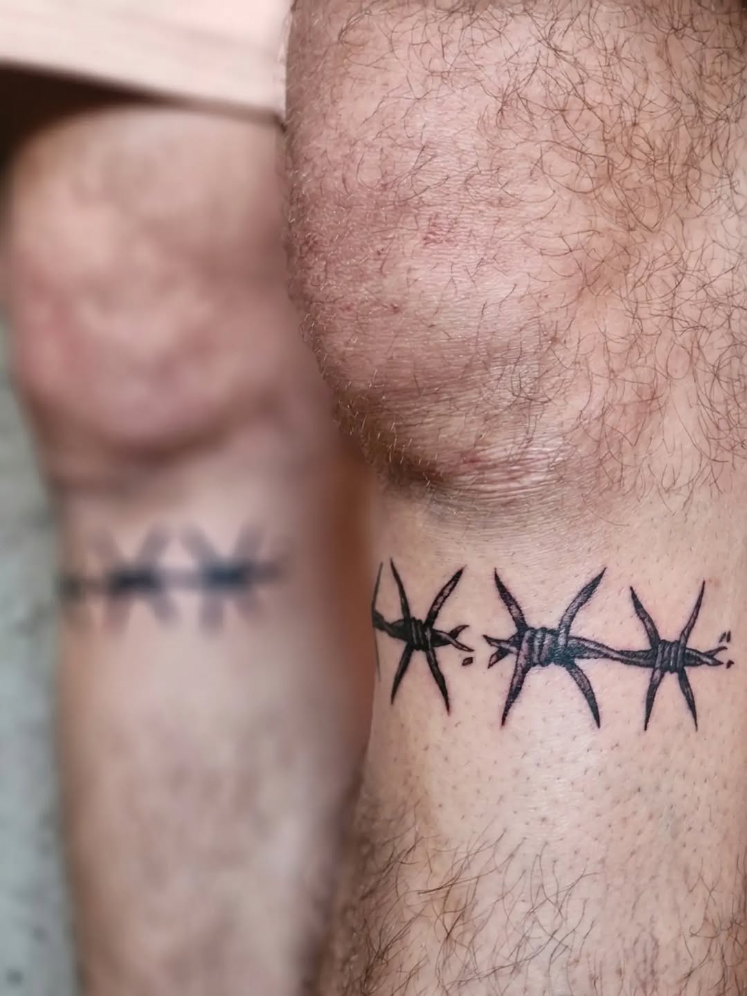 Tattoo by @cryn_ttt — blackwork