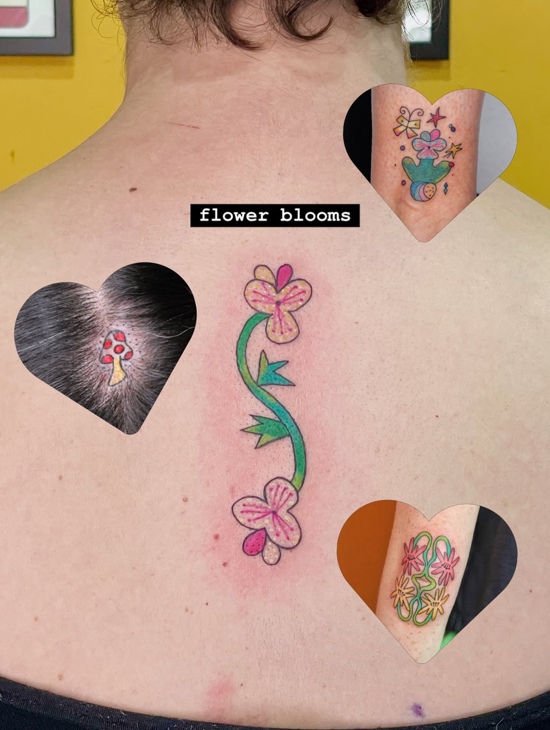 Tattoo by @youniseaweed — fine_line