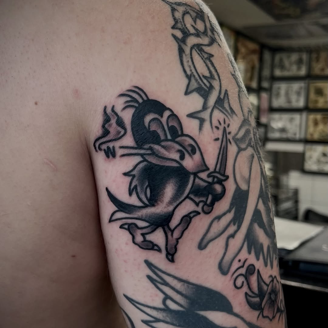 Tattoo by @kane.the.tattooer โ american_traditional