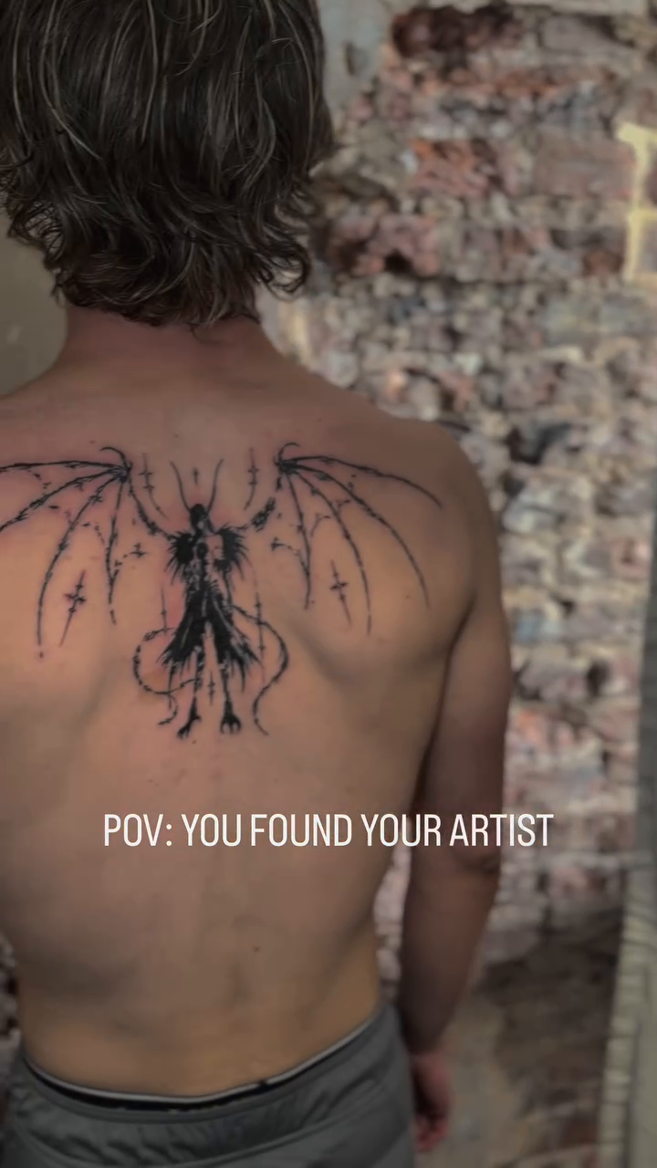 Tattoo by @oliversoames β blackwork, geometric
