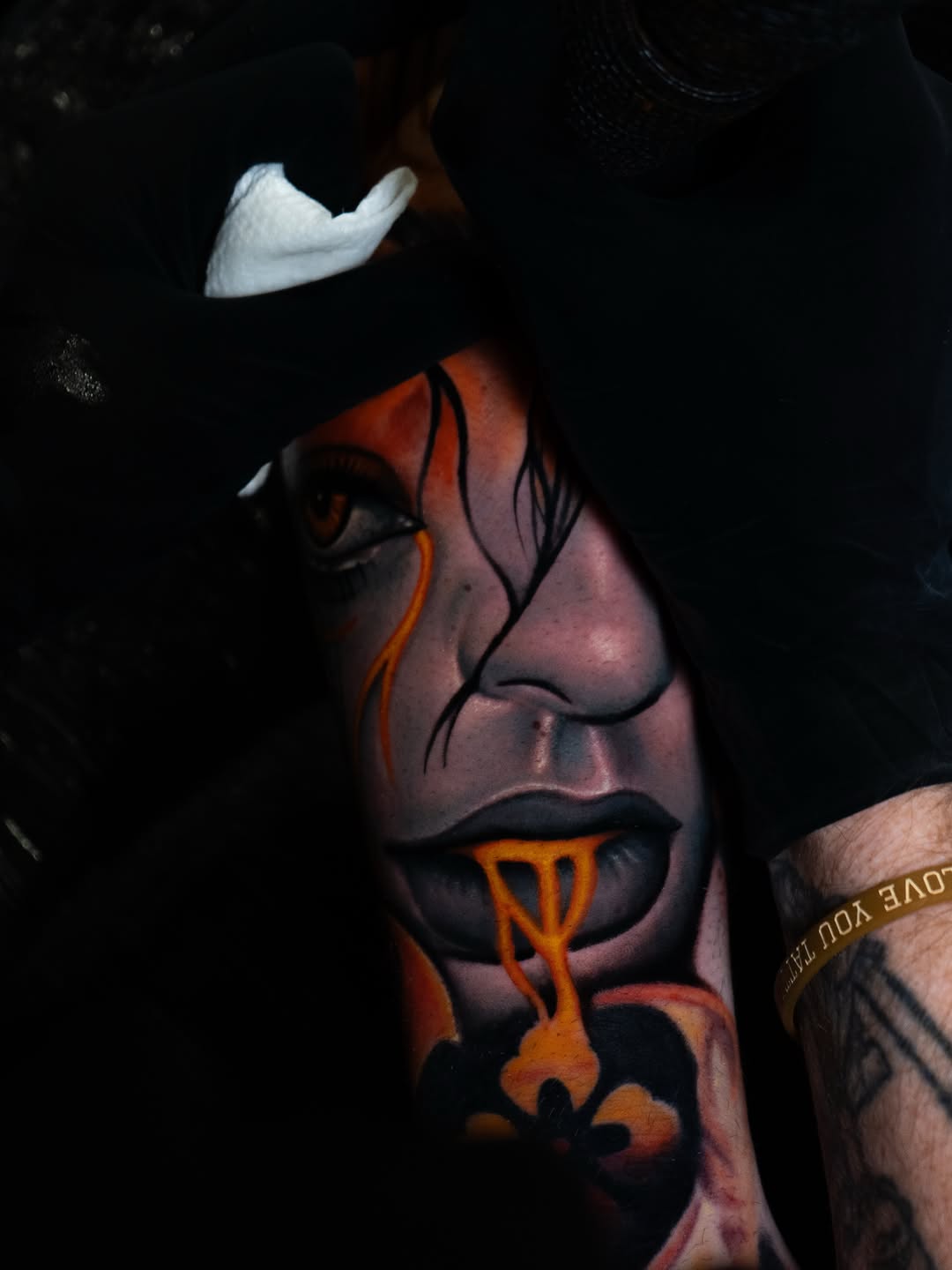 Tattoo by @d.muns_ink — realism, dark_realism