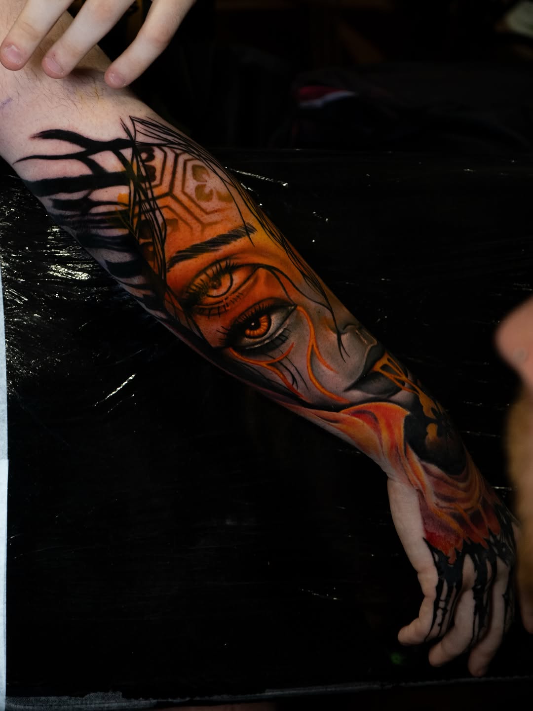 Tattoo by @d.muns_ink — realism, black_and_grey