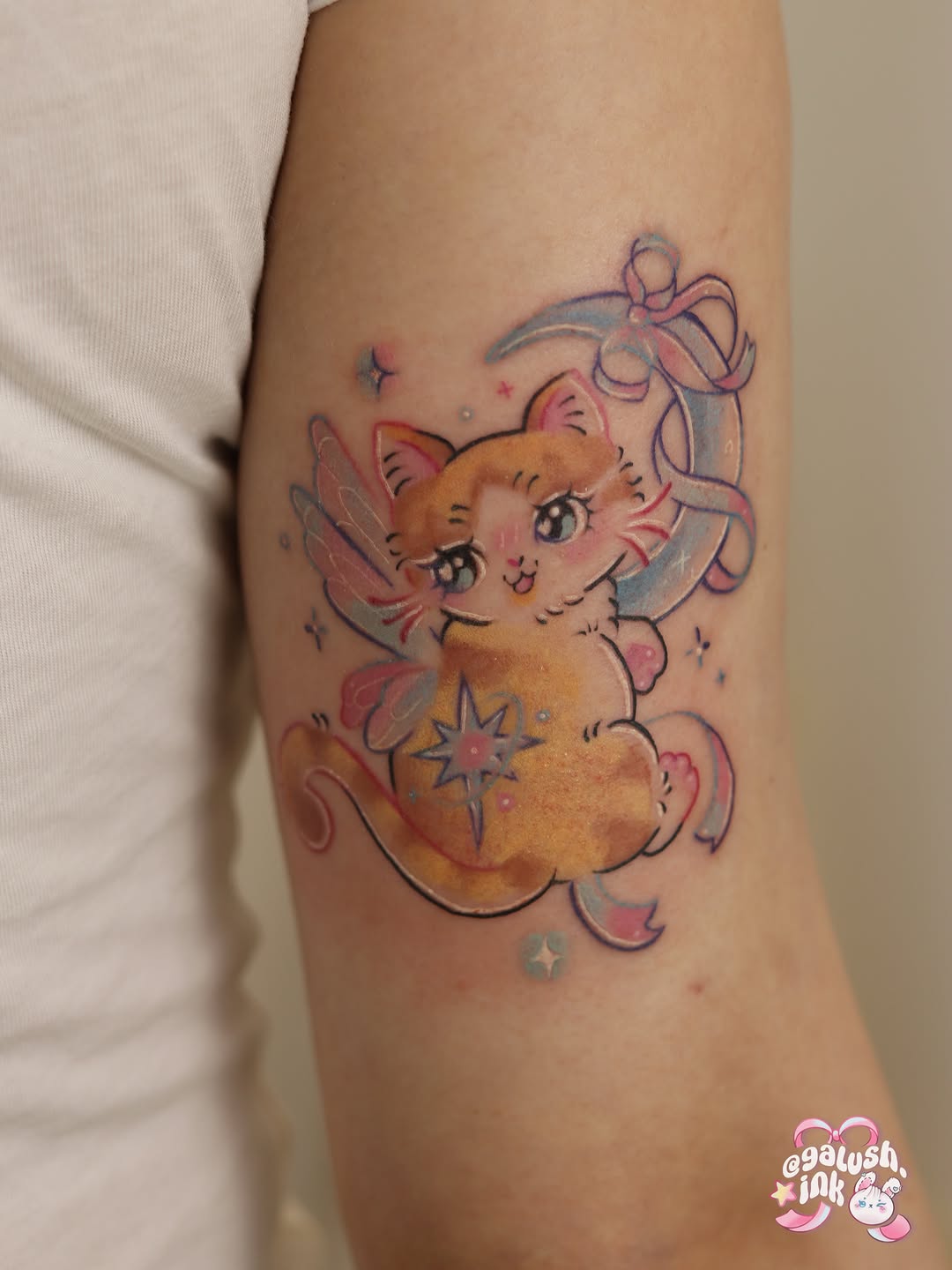 Tattoo by @galush.ink โ new_school