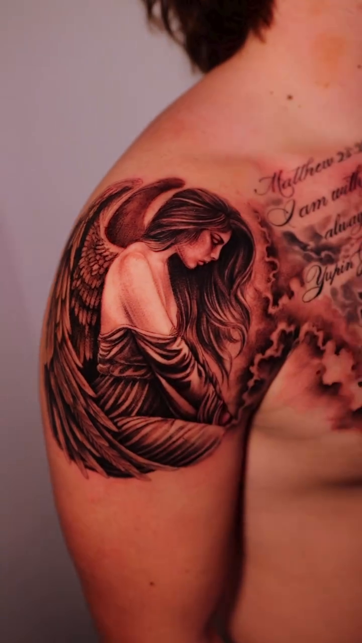 Tattoo by @tat_papi — black_and_grey, realism