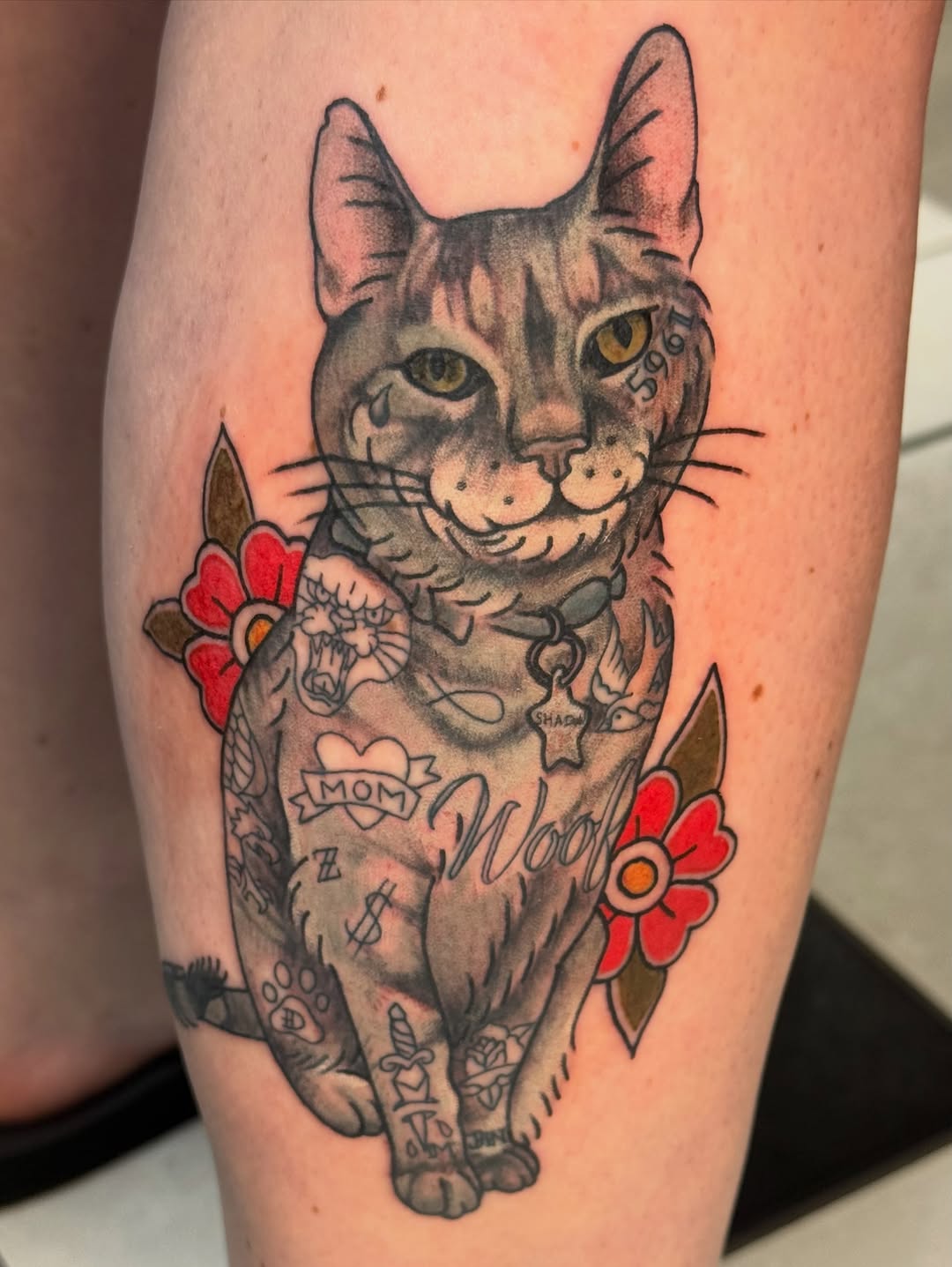 Tattoo by @inkbynev — american_traditional, realism