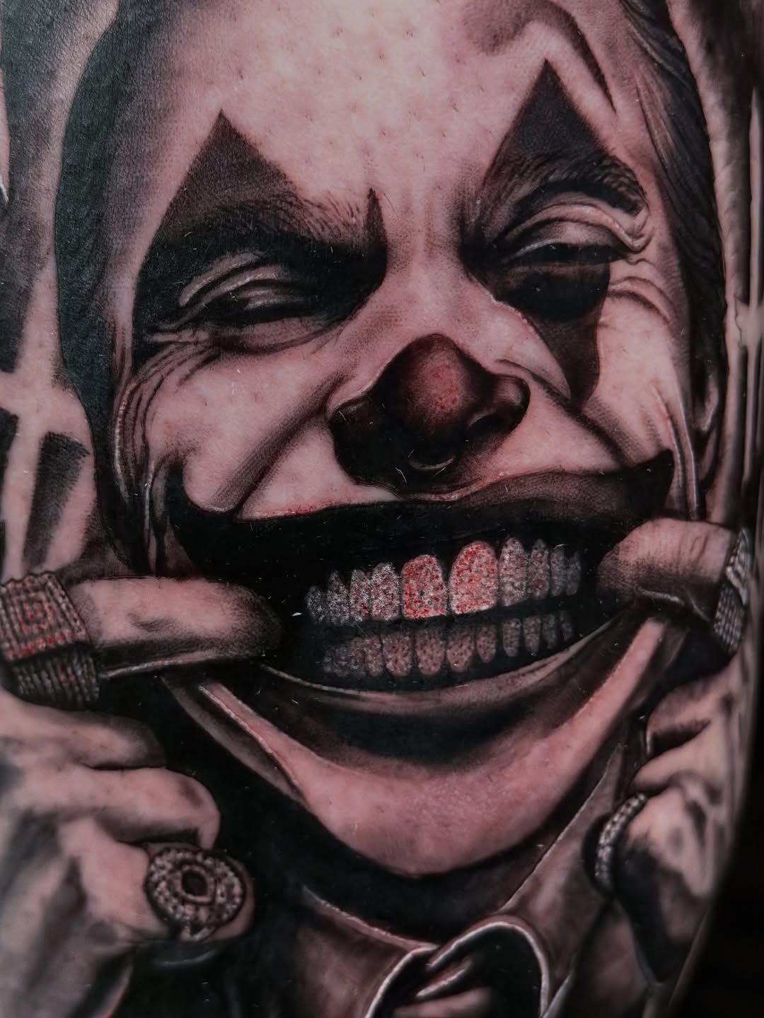 Tattoo by @inked_by_storm_sdt — realism, black_and_grey