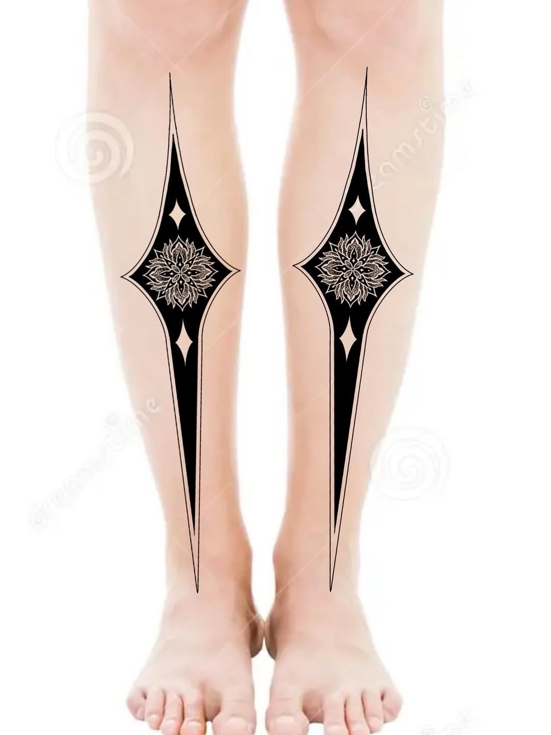 Tattoo by @the_chaotic_ginger — geometric, ornamental