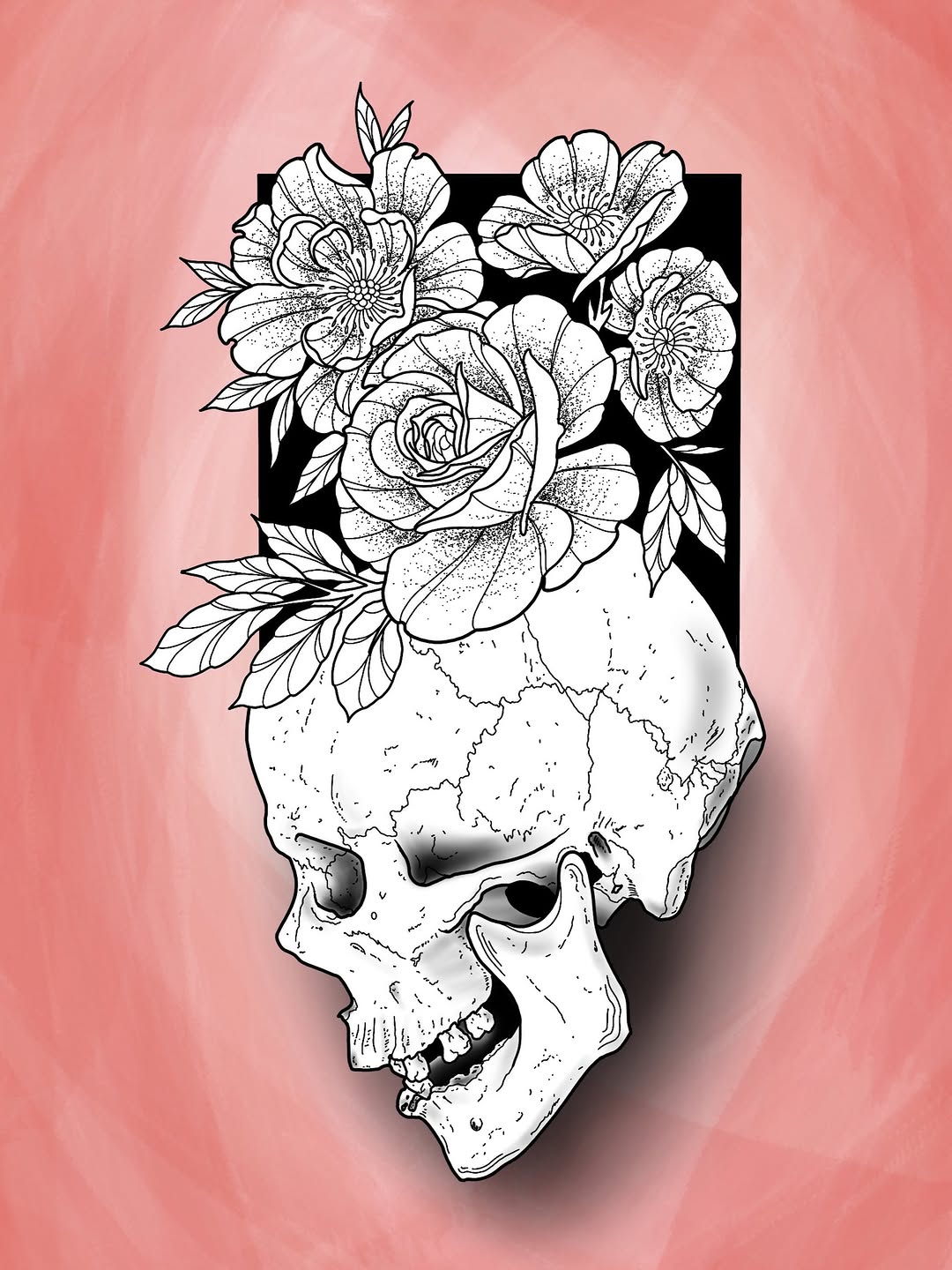 Tattoo by @the_chaotic_ginger — black_and_grey, illustrative