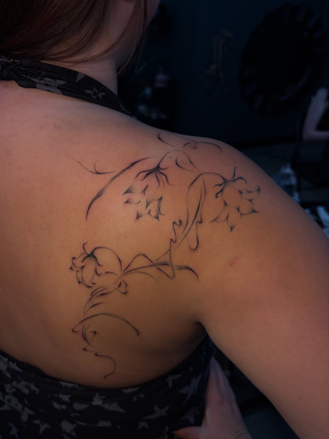 Tattoo by @sexyratpotion โ fine_line