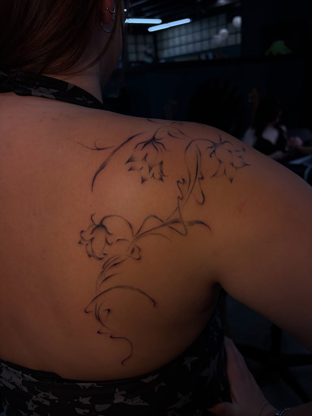 Tattoo by @sexyratpotion โ fine_line, illustrative