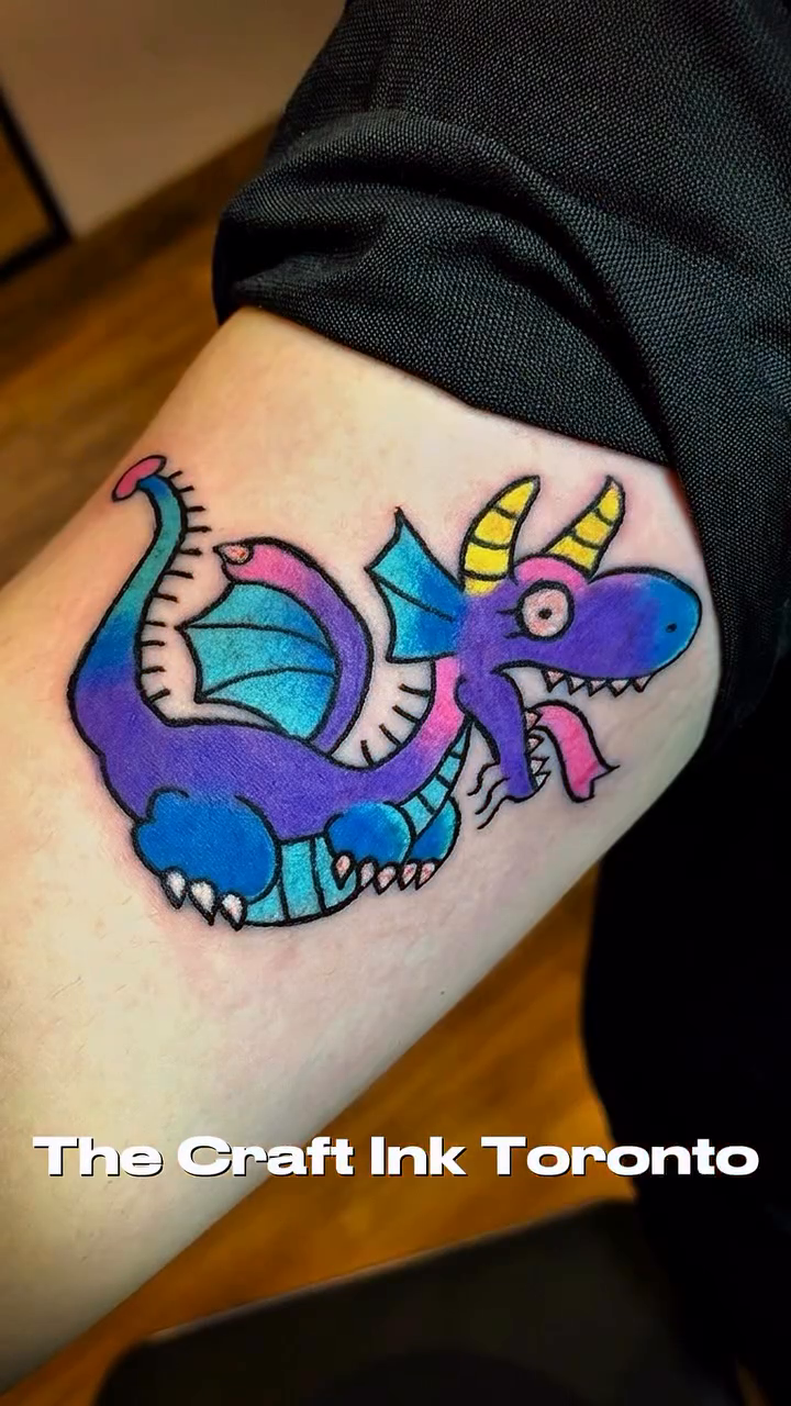 Tattoo by @thecraftinktoronto — new_school