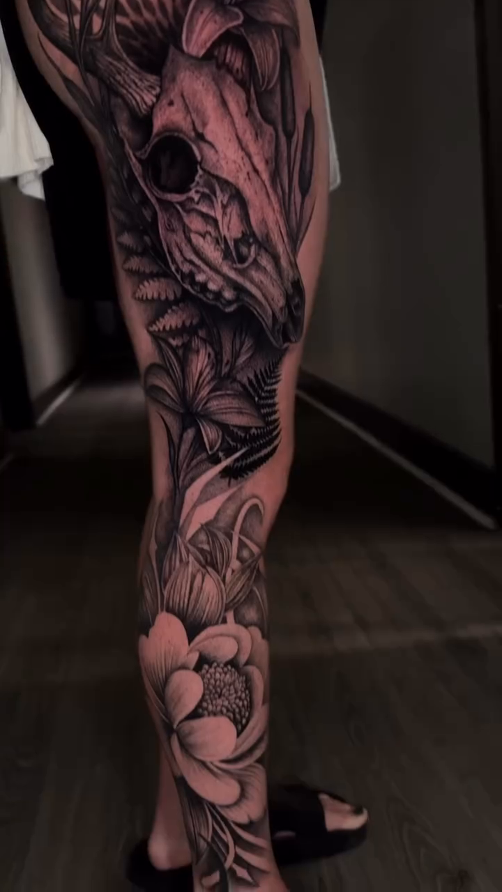 Tattoo by @fernando_tattoos — dark_realism, black_and_grey