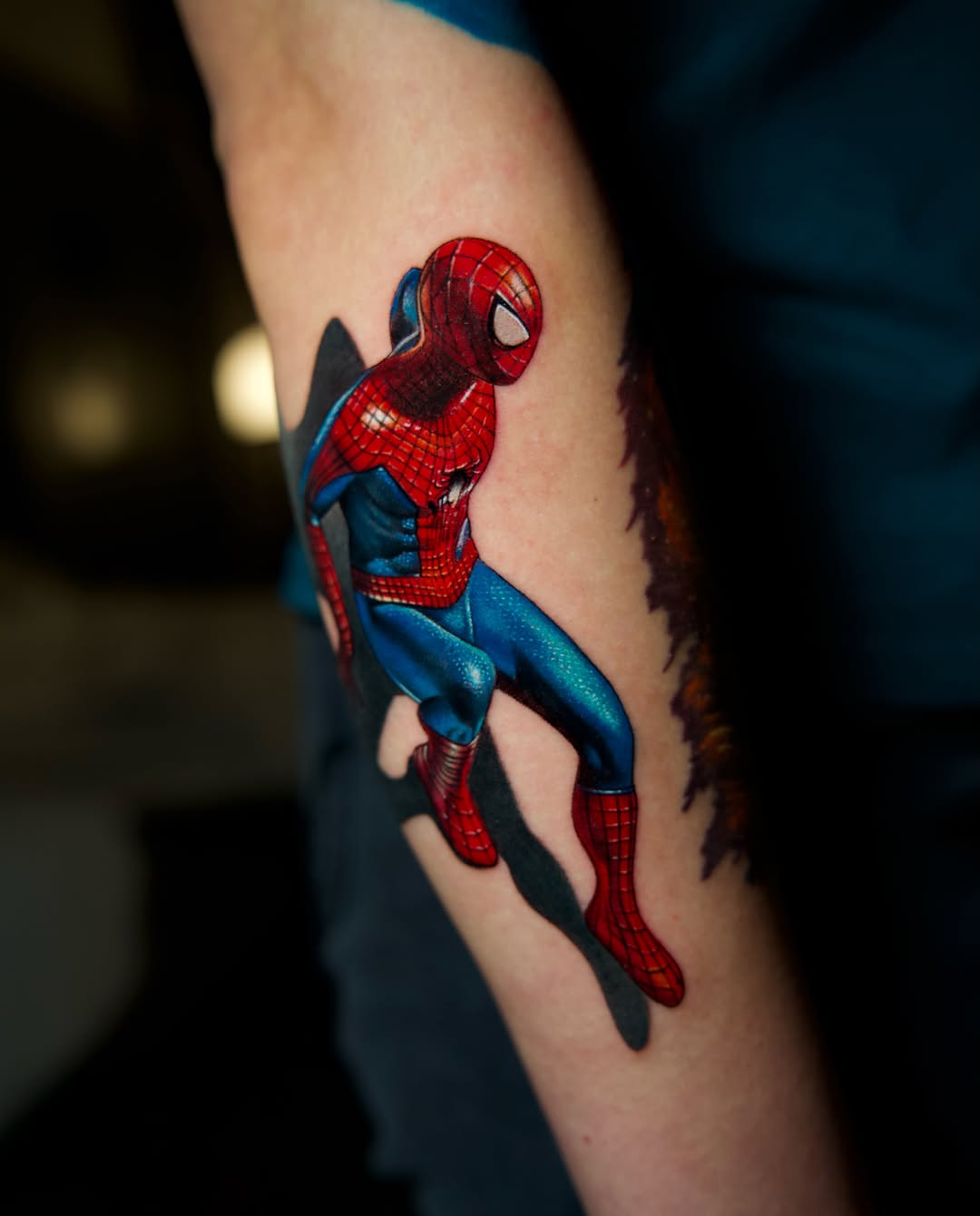 Tattoo by @jfrancistattoo β realism, anime