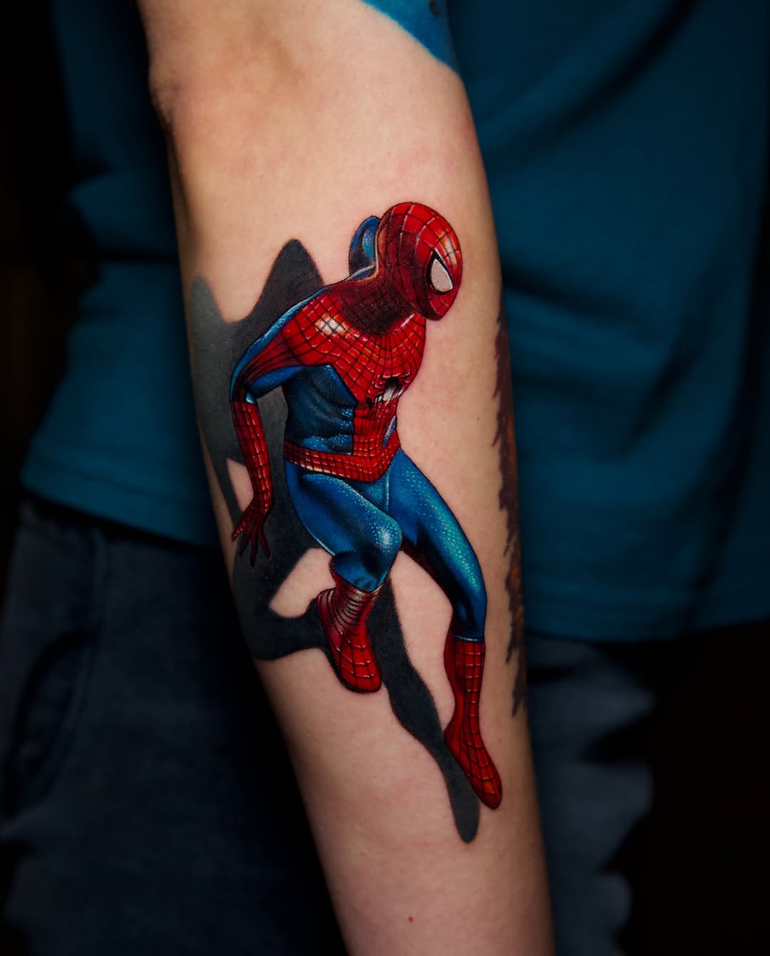Tattoo by @jfrancistattoo β realism, anime