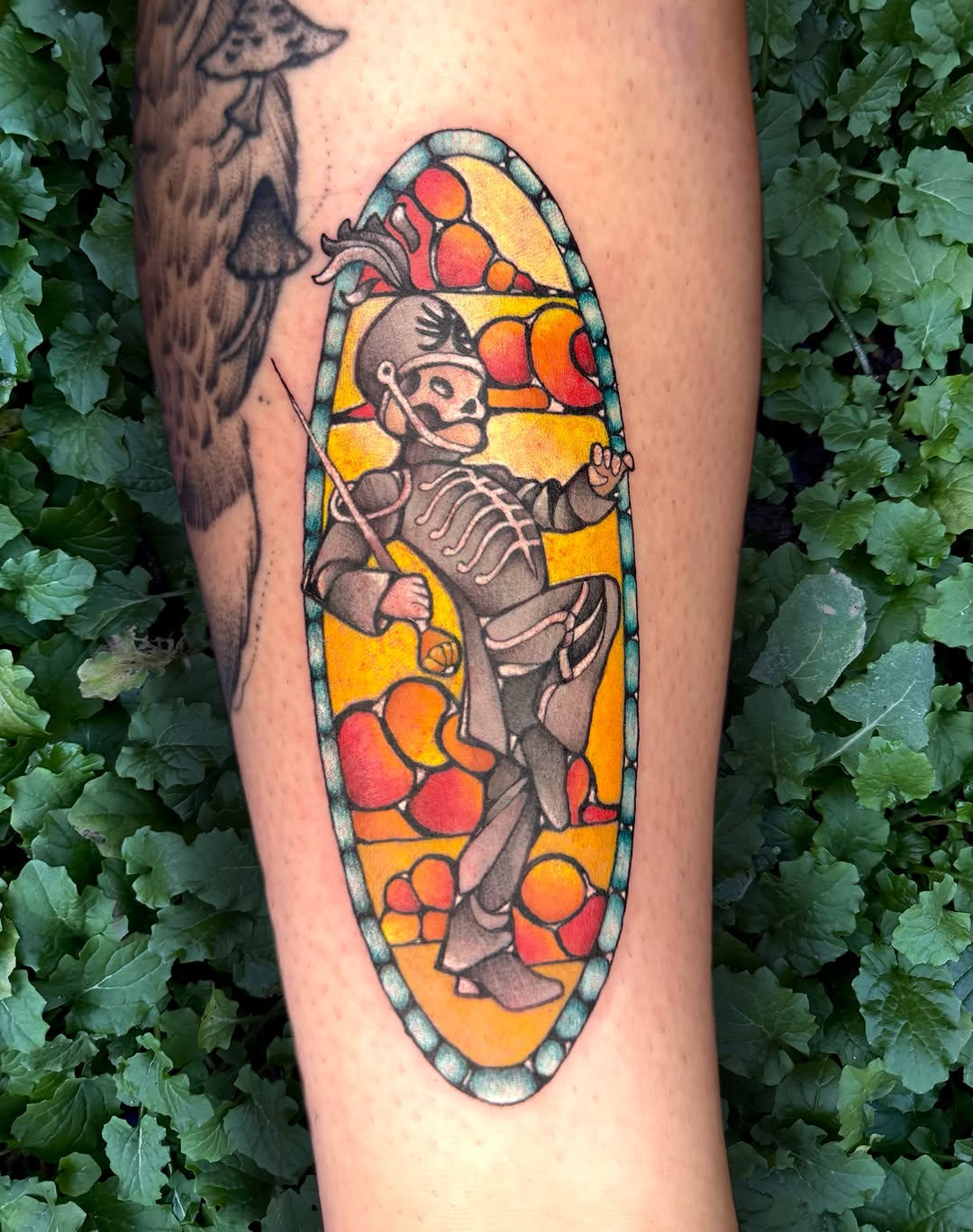 Tattoo by @moggtattoo — neo_traditional, illustrative
