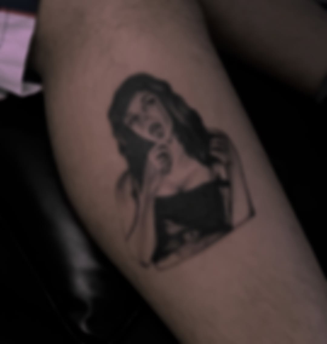 Tattoo by @islestattoos — realism, black_and_grey