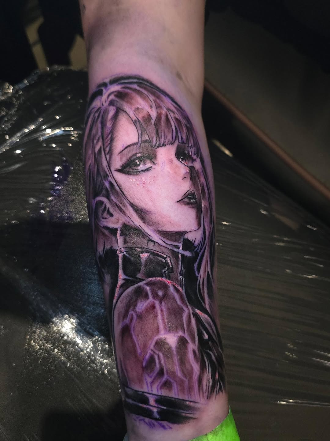 Tattoo by @eddie_ink.tat — realism, anime