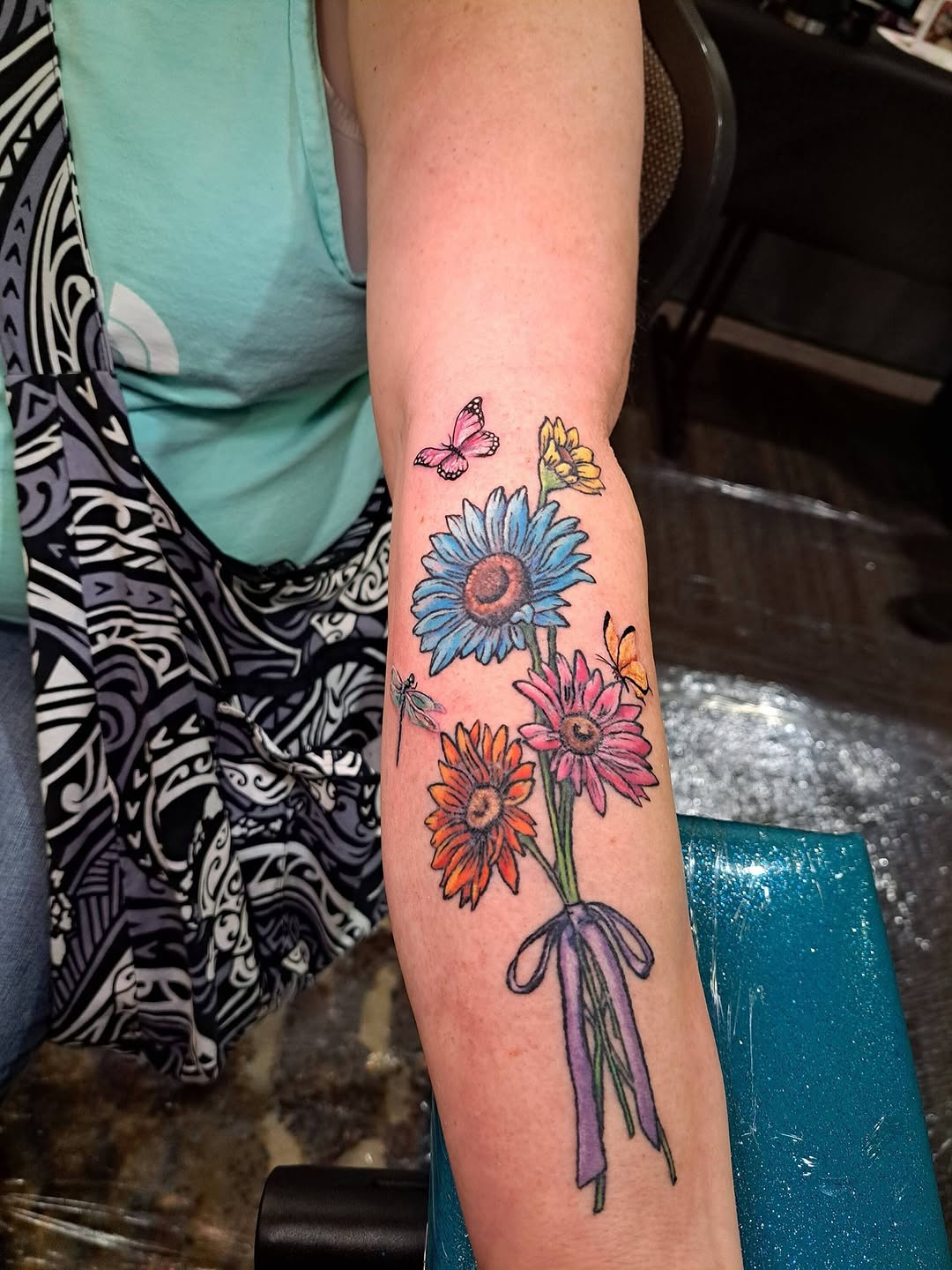Tattoo by @my_style_mom — fine_line, illustrative