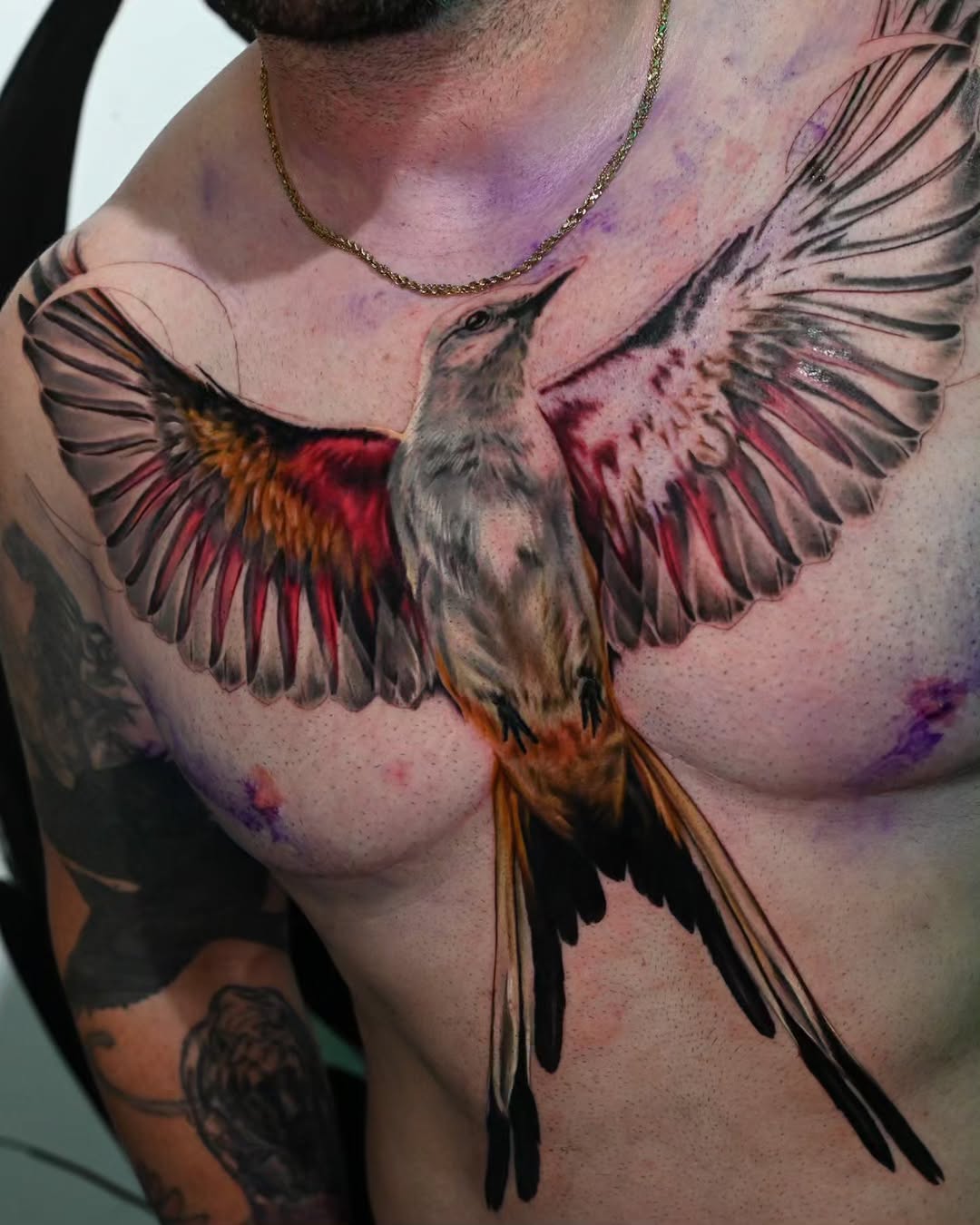 Tattoo by @banxamilli — realism, black_and_grey