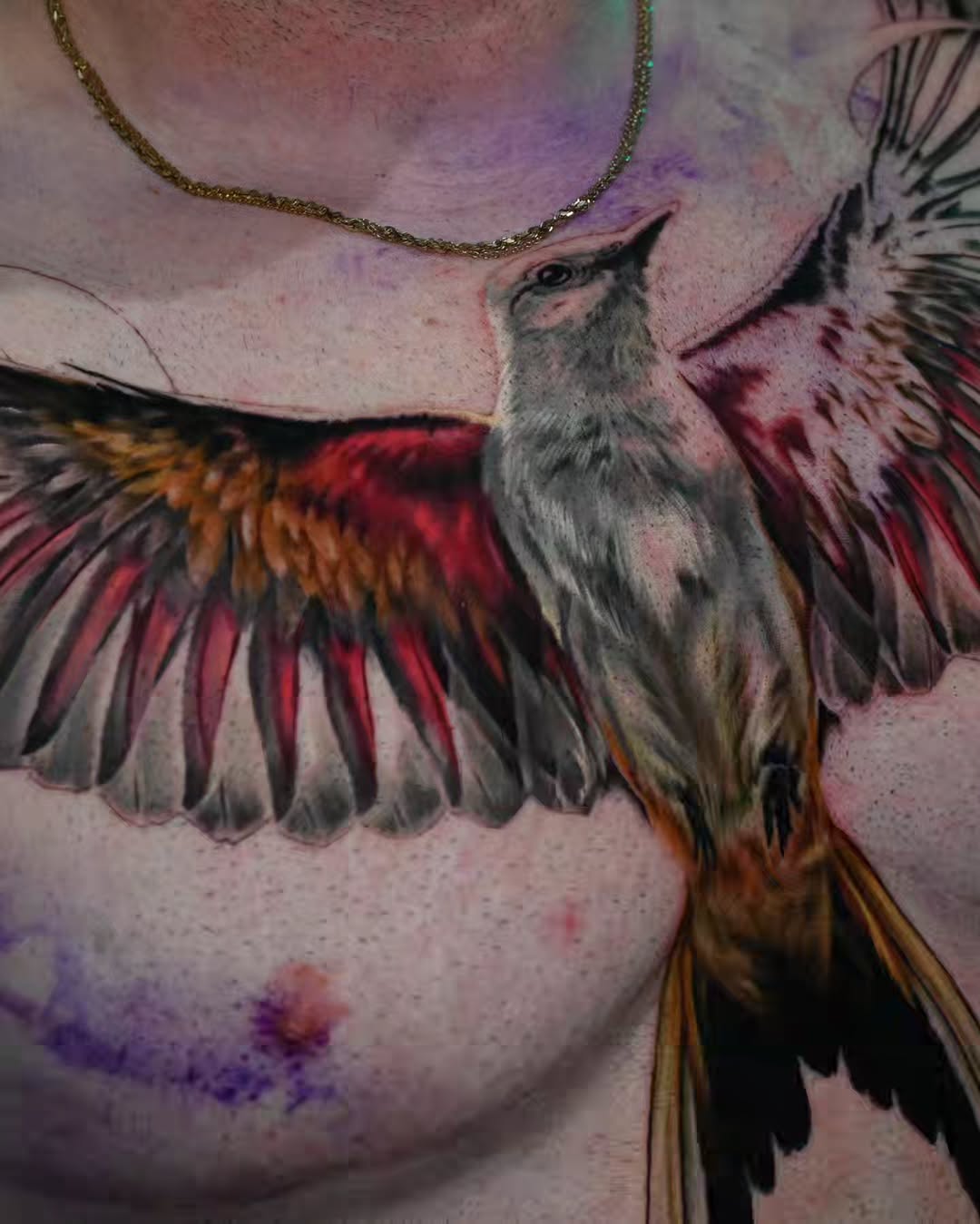 Tattoo by @banxamilli — realism, black_and_grey