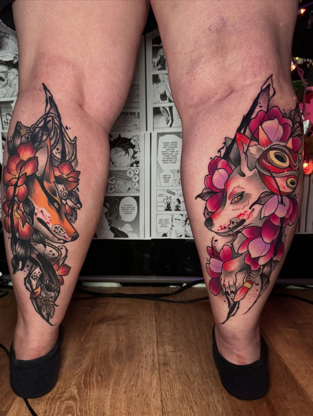 Tattoo by @shortyadtrtattoos — neo_traditional, illustrative