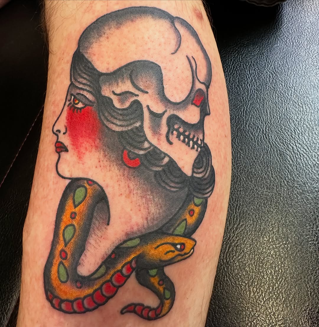 Tattoo by @n8harmon — american_traditional