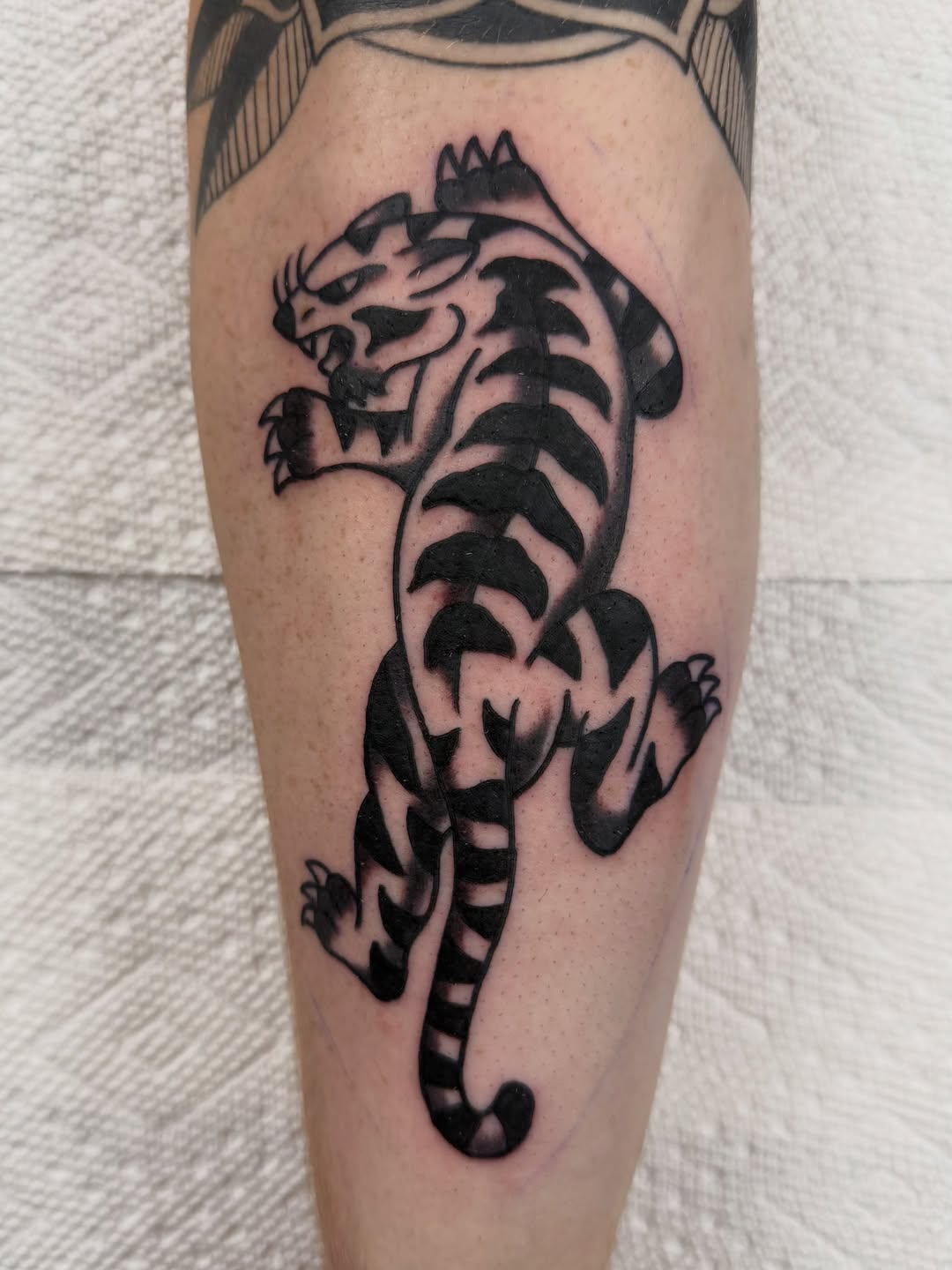 Tattoo by @babydave_tattoos — american_traditional