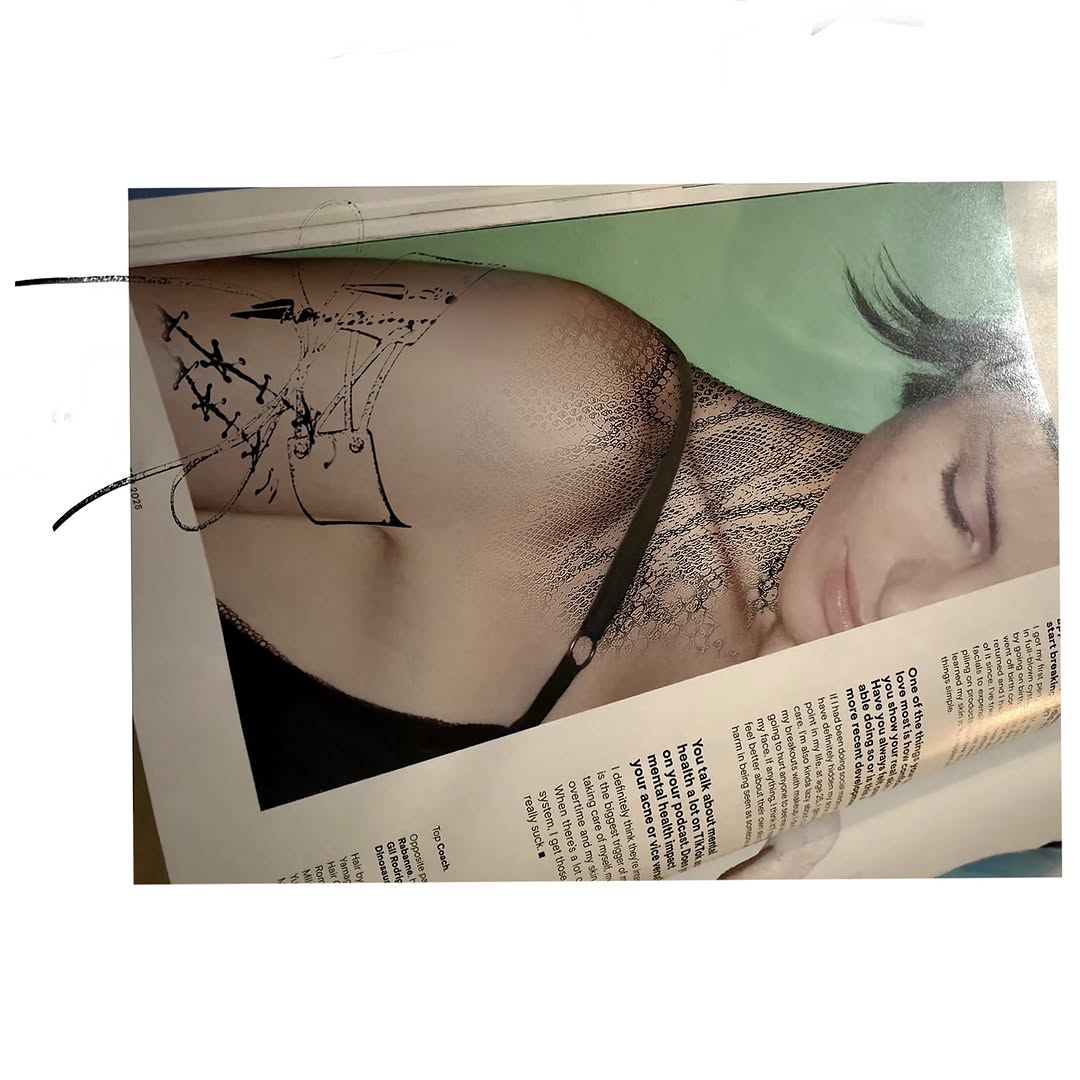 Tattoo by @eeelleventh — blackwork, sketch
