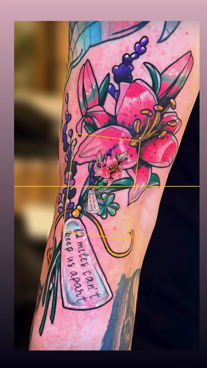 Tattoo by @tattooed_husband — neo_traditional, fine_line