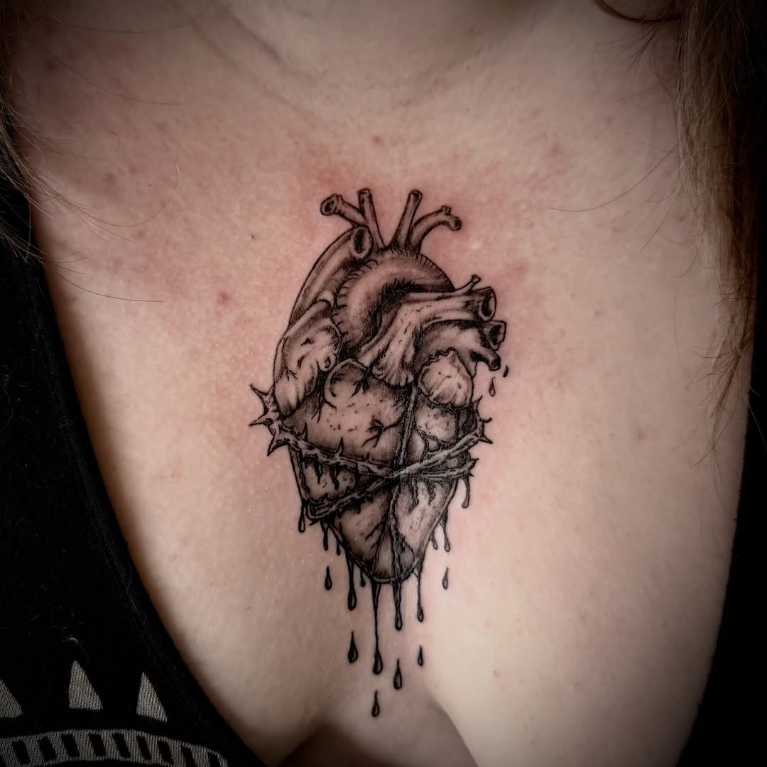 Tattoo by @dtf.tattoos — black_and_grey, realism
