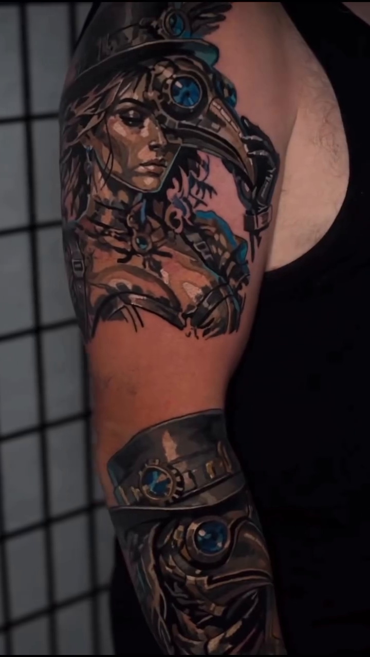 Tattoo by @inkcredible_tattoo_vb — realism, dark_realism