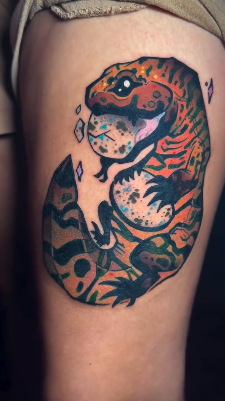 Tattoo by @nicoleroartattoos — neo_traditional, new_school