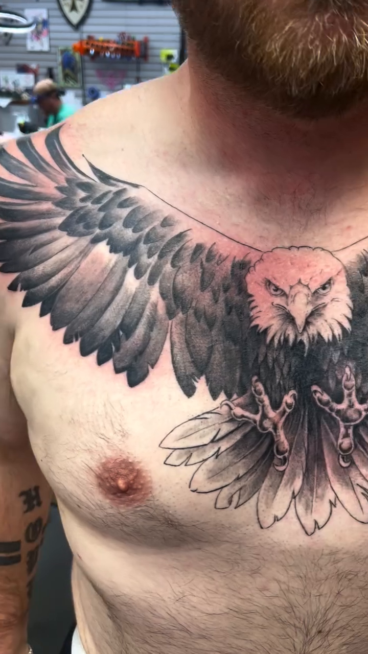 Tattoo by @stabbykitten — realism, black_and_grey