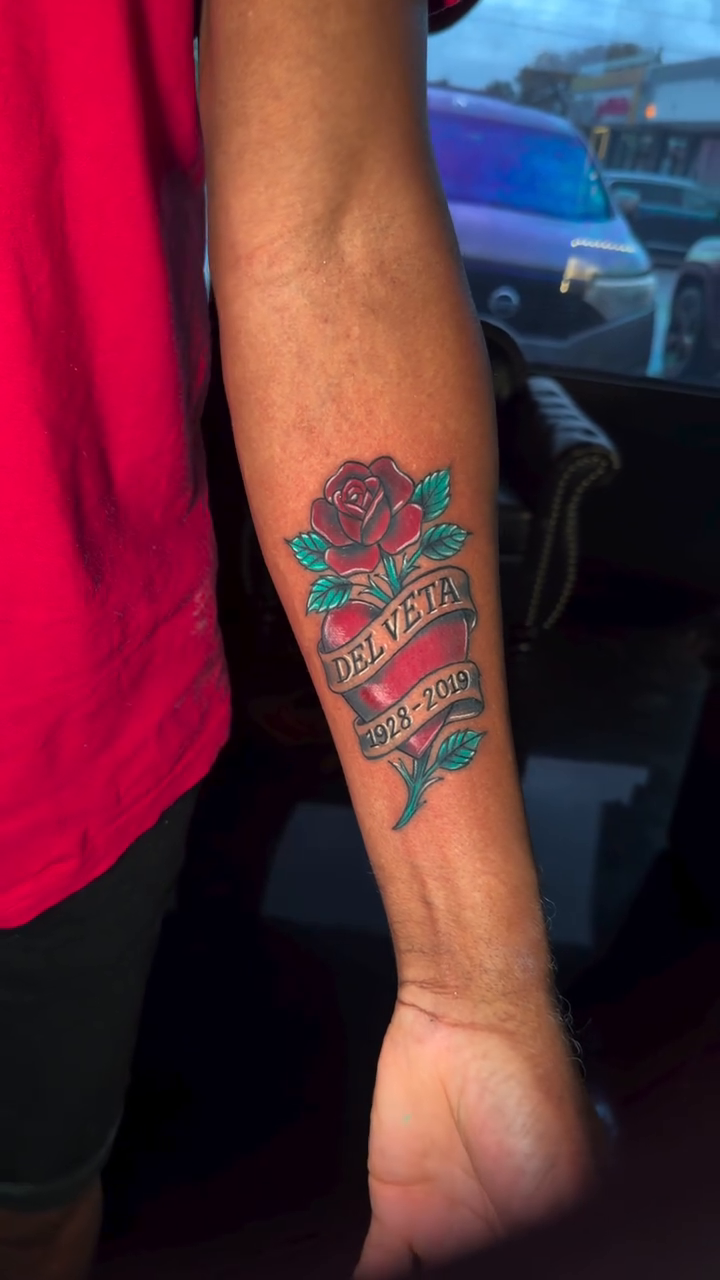 Tattoo by @_dannytats — american_traditional