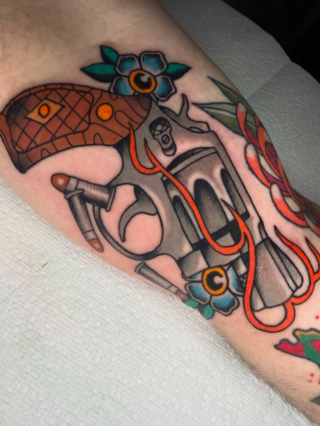 Tattoo by @afaulknertattoos — american_traditional
