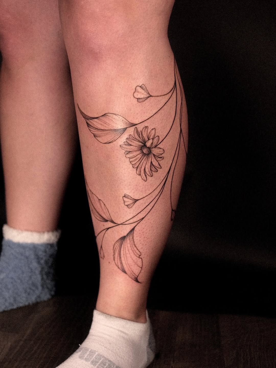Tattoo by @shaypokes — fine_line, illustrative