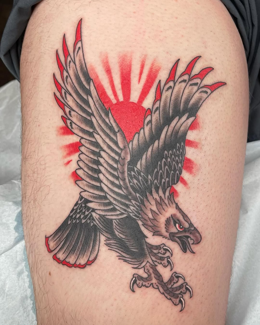 Tattoo by @haydenhoketattoo β american_traditional, black_and_grey